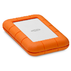 LaCie Rugged Thunderbolt USB-C disque dur externe 4 To Orange